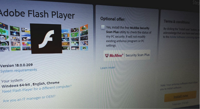 Adobe Flash Player plugin had vulnerabilities. How do you disable it?